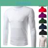 Classic Mens Slim Fit High Neck Knitted Sweater Comfortable Turtleneck Jumper