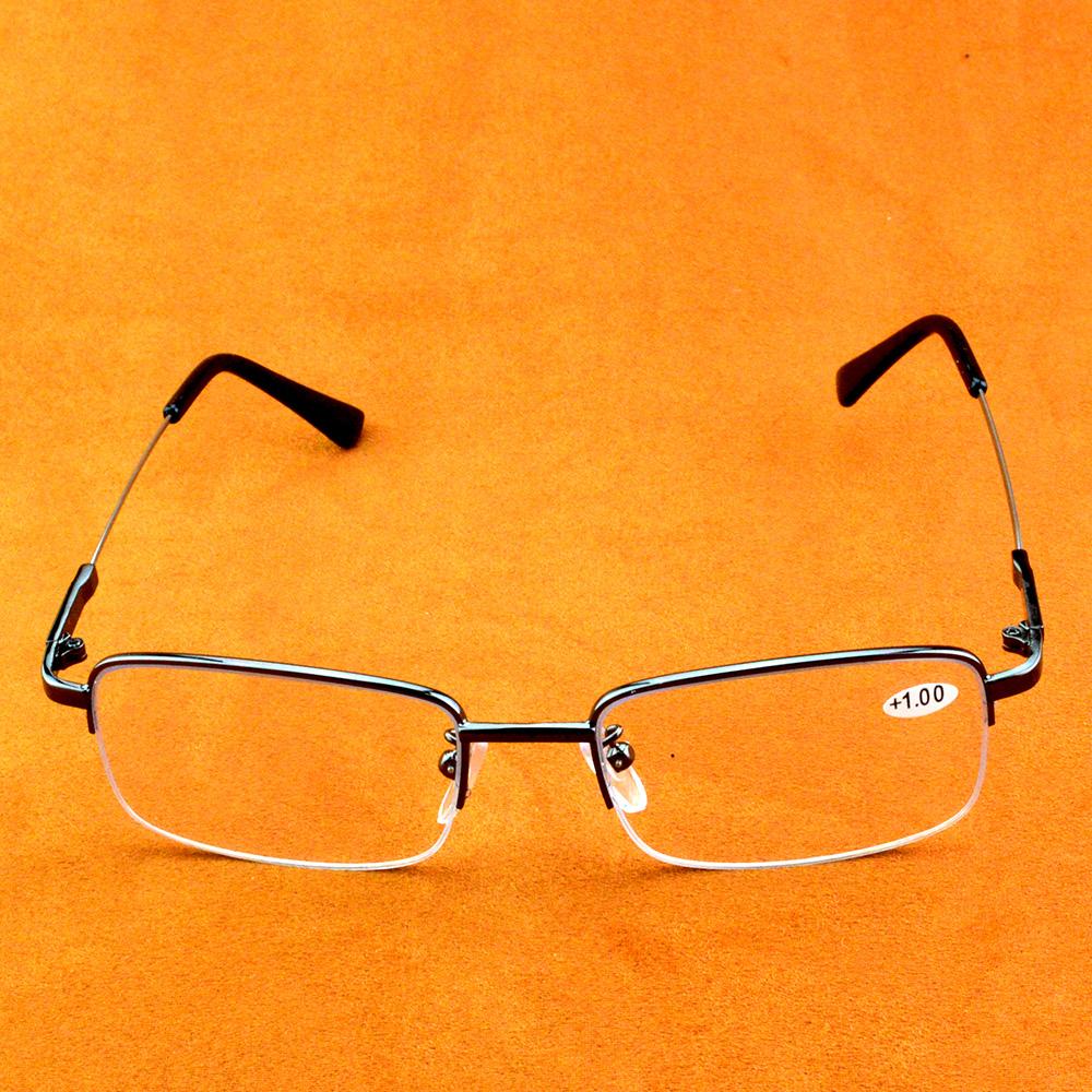 Progressive Multifokale Computer Lesebrille Blaulichtblockierend Titanlegierung Federgelenk Multifokale Lesebrille +0.75 bis +4