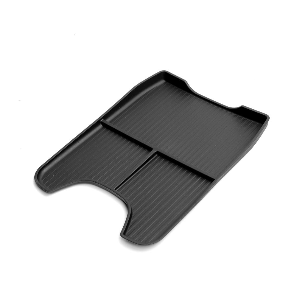 For Honda ZR-V 2025 HR-V US.Version Center Console Storage Box TPE Car Central Lower Layer Tray Organizer Accessories Tidying