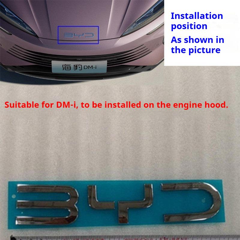 BYD Seal EV Oriģālā automašīnas priekšējā