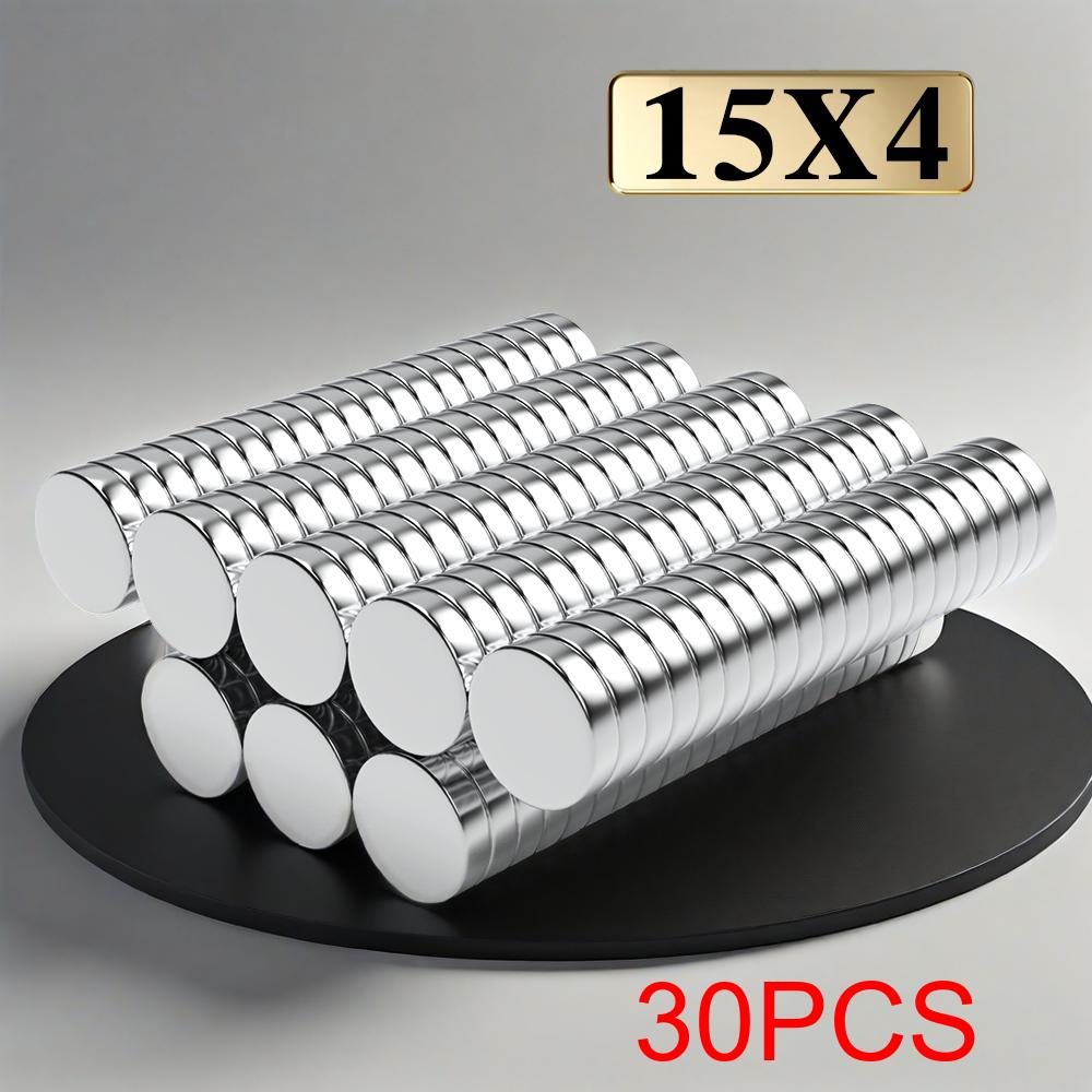 15x4mm Imans Refrigerator Magnets for DIY Office Whiteboard Workshop Suitable Tools Home Workplace