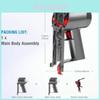 For Dyson V8 Sv10 Handle Shell Replacement For Home Use With Durable Plastic Material