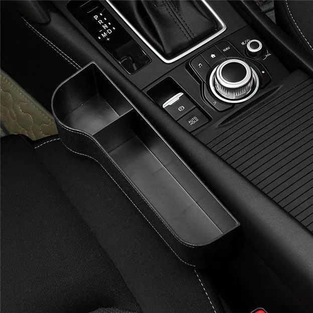 Produktbild von Organizer Versteckte Aufbewahrungsbox Geheimfach Organizer Mittelkonsole Armlehne Ablage Zubehör Kompatibel Mit Tesla Model 3 Und Model Y Tesla Model Y