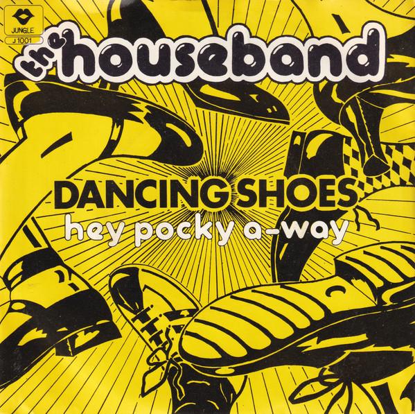 

7-дюймовая пластинка HOUSEBAND Dancing Shoes J1001 JUNGLE 1976 Нидерланды SoulFunk Б/у
