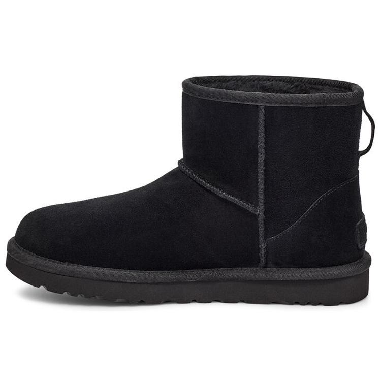 

UGG Mini Side Logo Black Women s 1122558-BLK 36