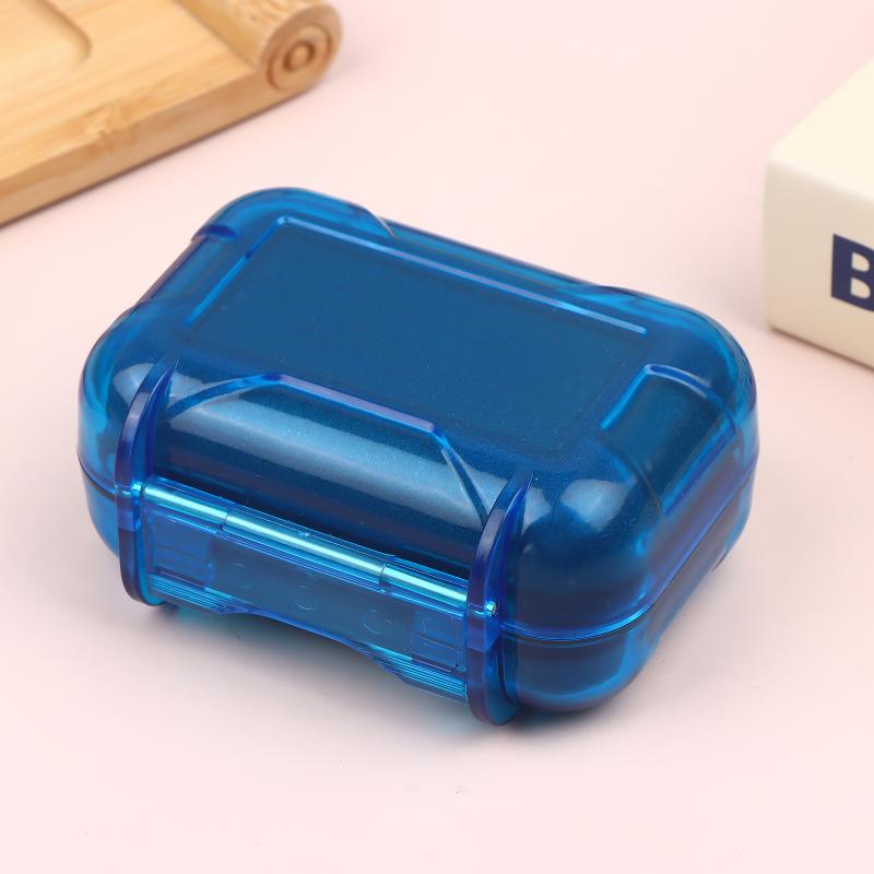 1PC Waterproof Shockproof Accessory Organizer for Headphone Cable, Earphones Protective Storage Case