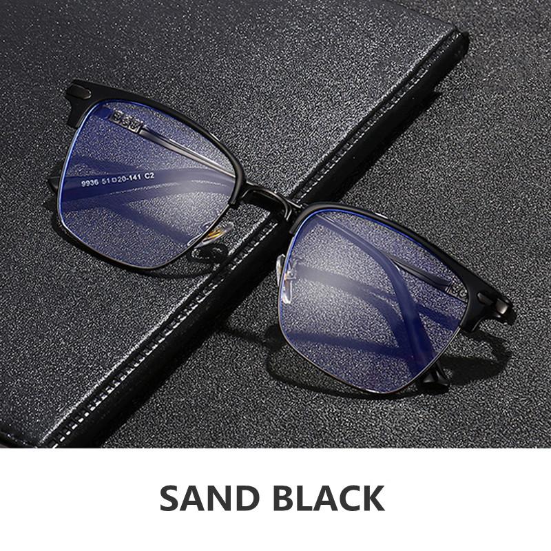 

Линзы, блокирующие синий свет, Удобная мужская оправа для очков, Миопия, Для чтения, Оптические рецептурные очки, Миопия, Гиперметропия