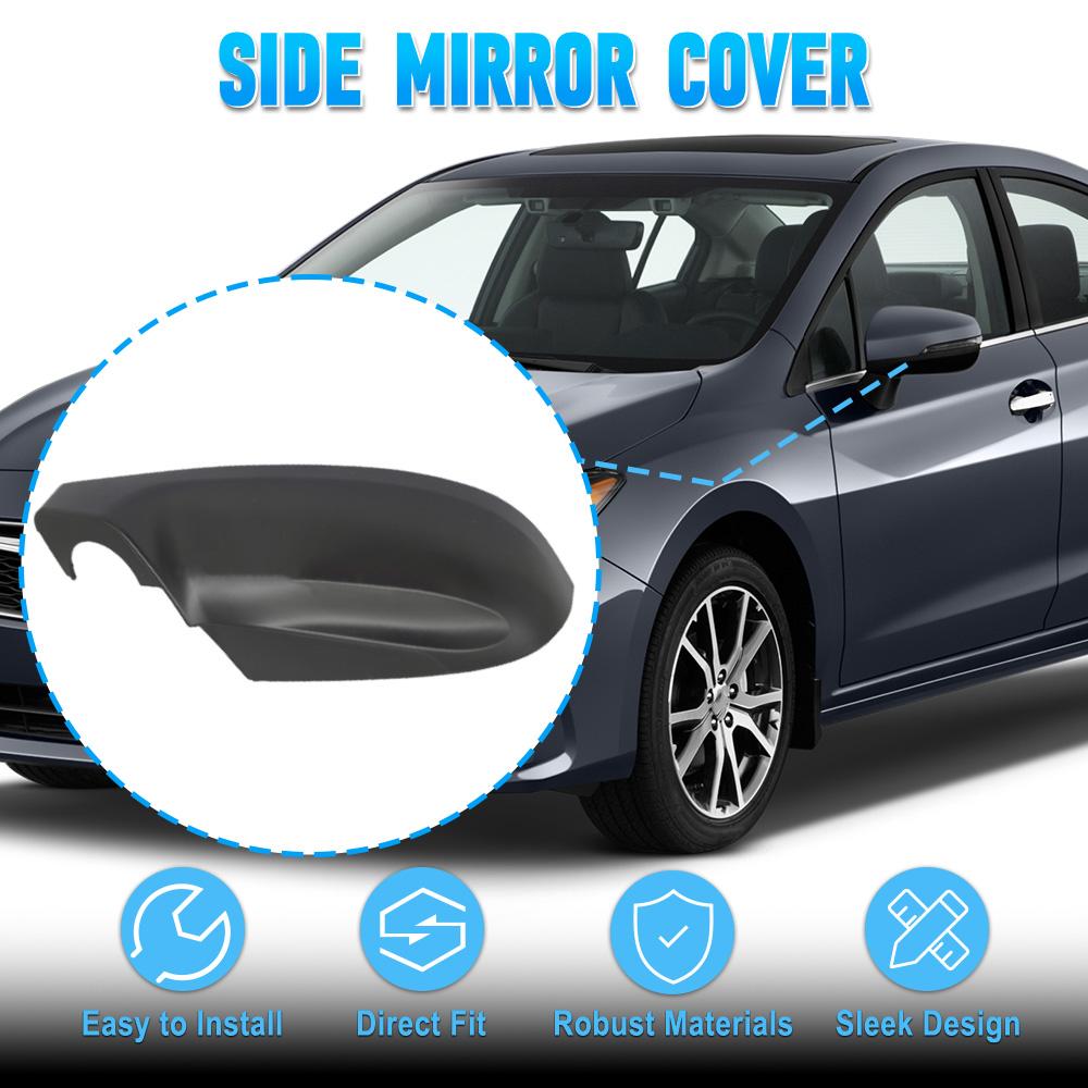 1pc ABS Car Side Rearview Lower Mirror Cover Left /Right for Subaru Impreza Legacy Outback Ascent 91054FL20A, 91054FL21A