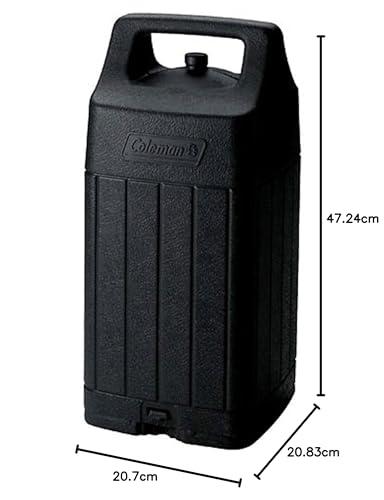 Coleman Powerhouse Two-Mantle Lantern Storage Case 3000000527 Lantern Accessories