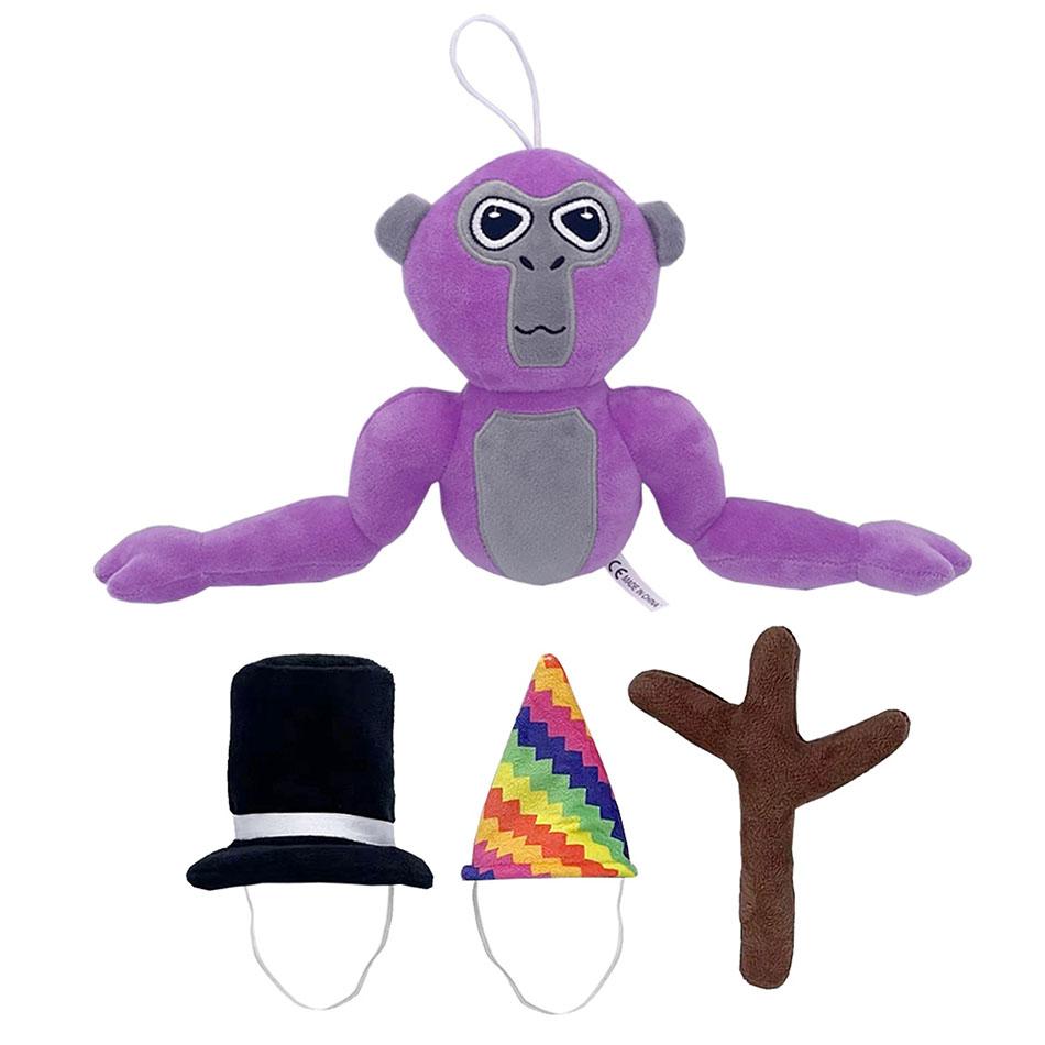 

Новейшая плюшевая игрушка Gorilla Tag Monke, куклы, милые мультяшные животные, мягкая игрушка, подарок на день рождения, Рождество для детей 50cm,3-piece set