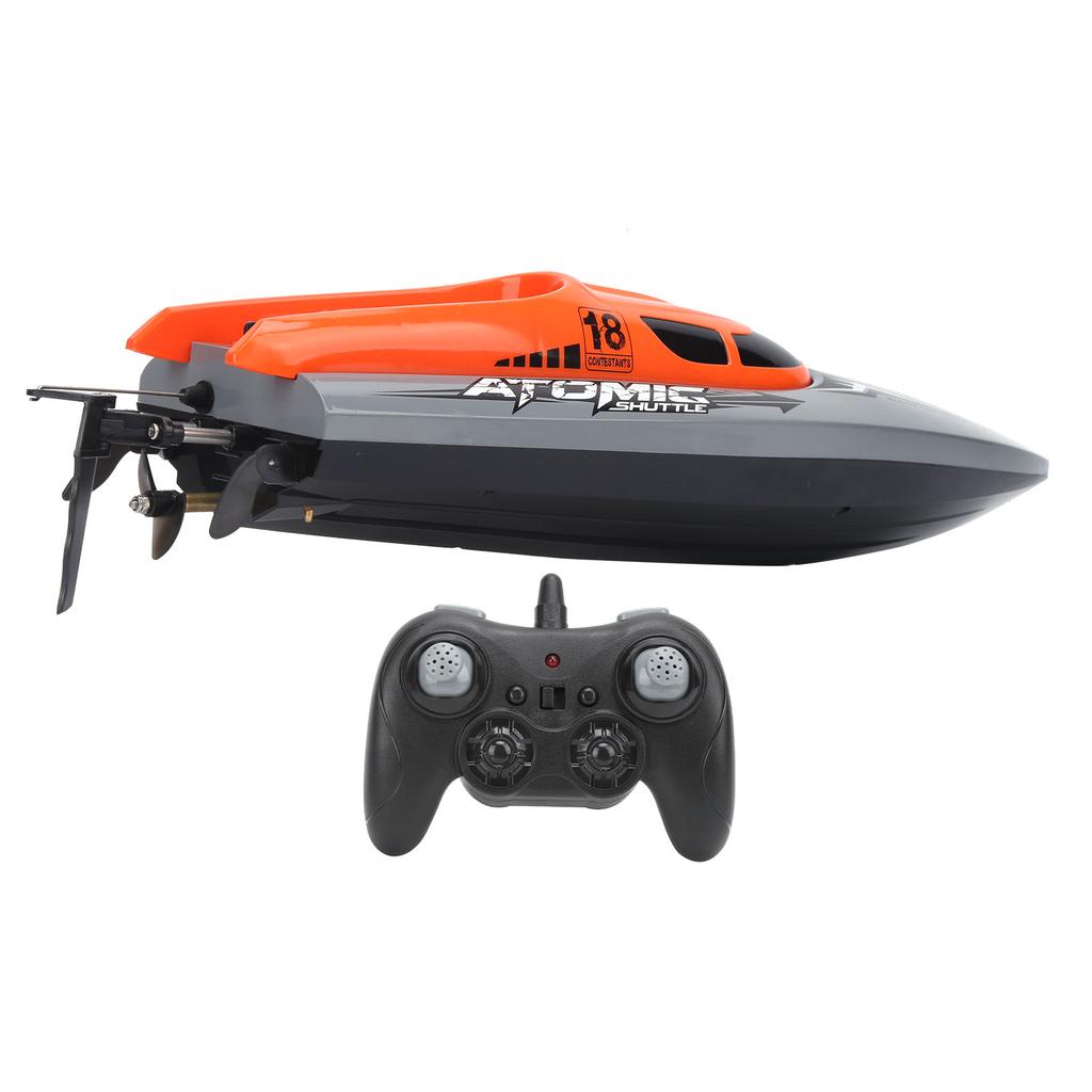 2.4G High Speed Remote Control Boat Waterproof Anti Collision Remote Control Speedboat