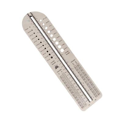 Sock Ruler Weaving Stocking Display Model Sock Blockers Weaving Tool for Knitting