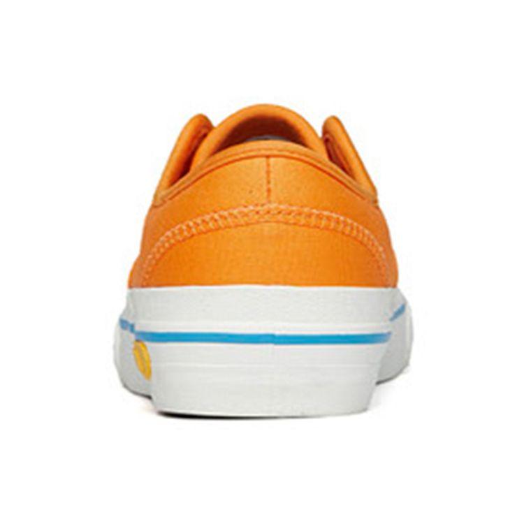 Anta Aohang Canvas All-Terrain Slip-On Outdoor Non-Slip Wear-Resistant Lightweight Low-Top Skate Shoes Women sneaker Sunset-Orange 122228017-11
