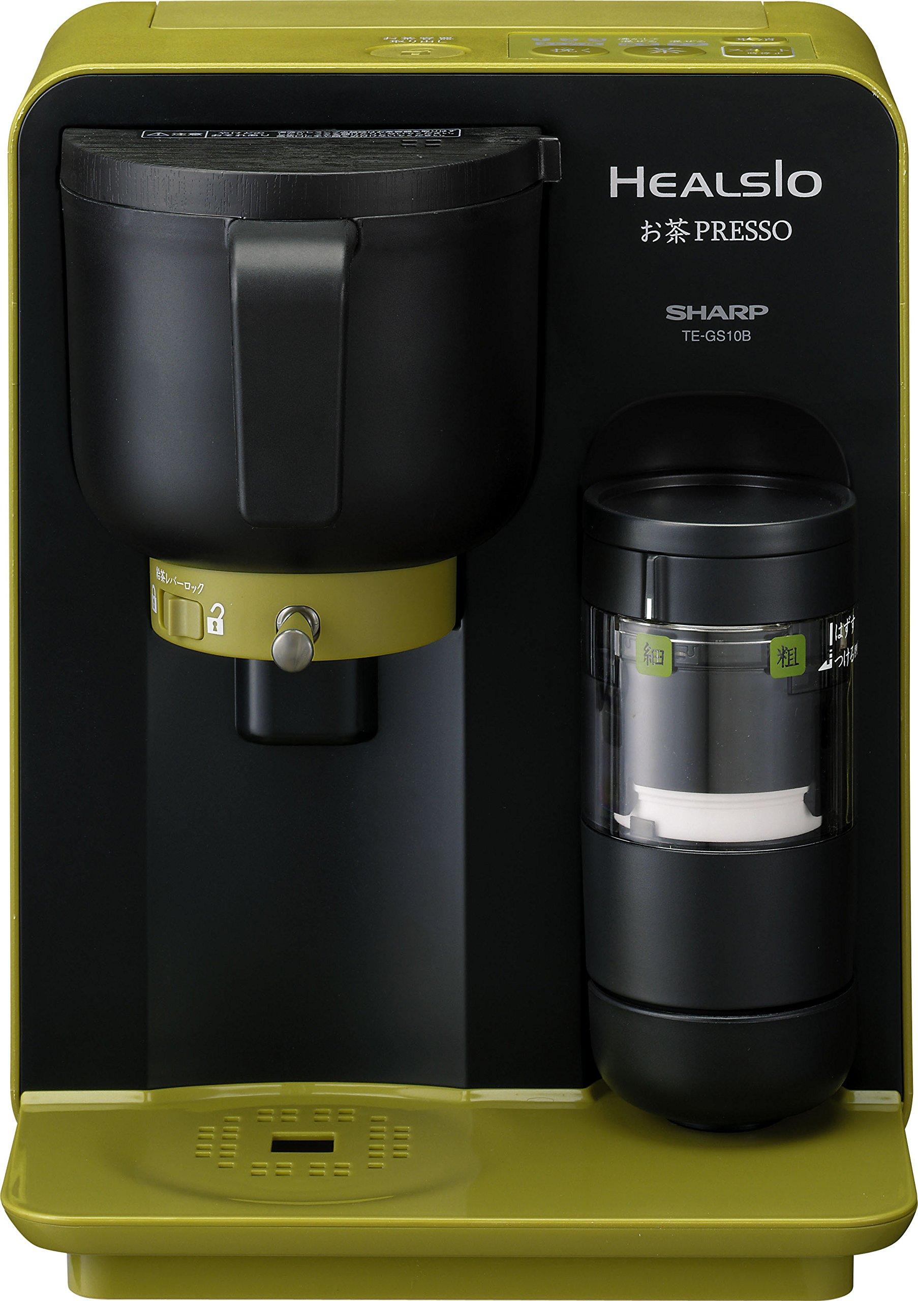 

Sharp HEALSIO Tea Presso Green Standard Type TE-GS10B-G