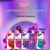 LUX Neon Ink Orchid Shower Gel