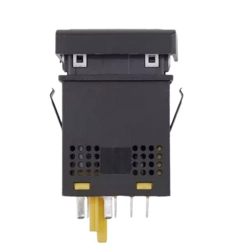 Trunk Control Switch For Golf Switch Black Fuel Tank Switch Direct OEM Replacement Lightweight Construction Easy Tallation