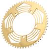 BOLANY Folding Bike 56T Chainring Road Bike Positive Negative Teeth Single ChainringGold