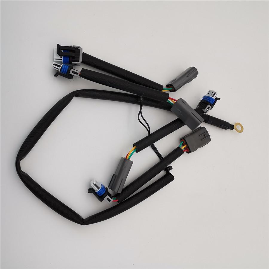 1pc Harness Adapter For GM Truck Mazda RX8 LS2 LS7 Ignition Coil Packs Connector