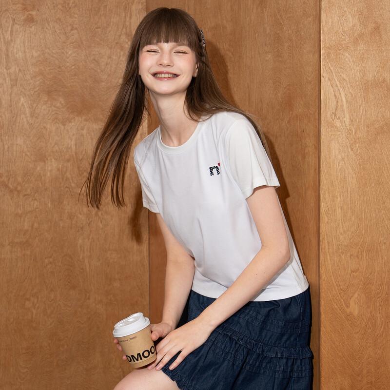 TonLion Women's Printed Short Sleeve T-Shirt