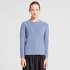 VIABON DE VIA 100% Wool Soft Round Neck (Blue)