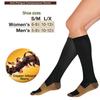 Women's Copper Ion Compression Thigh-High Sports Socks