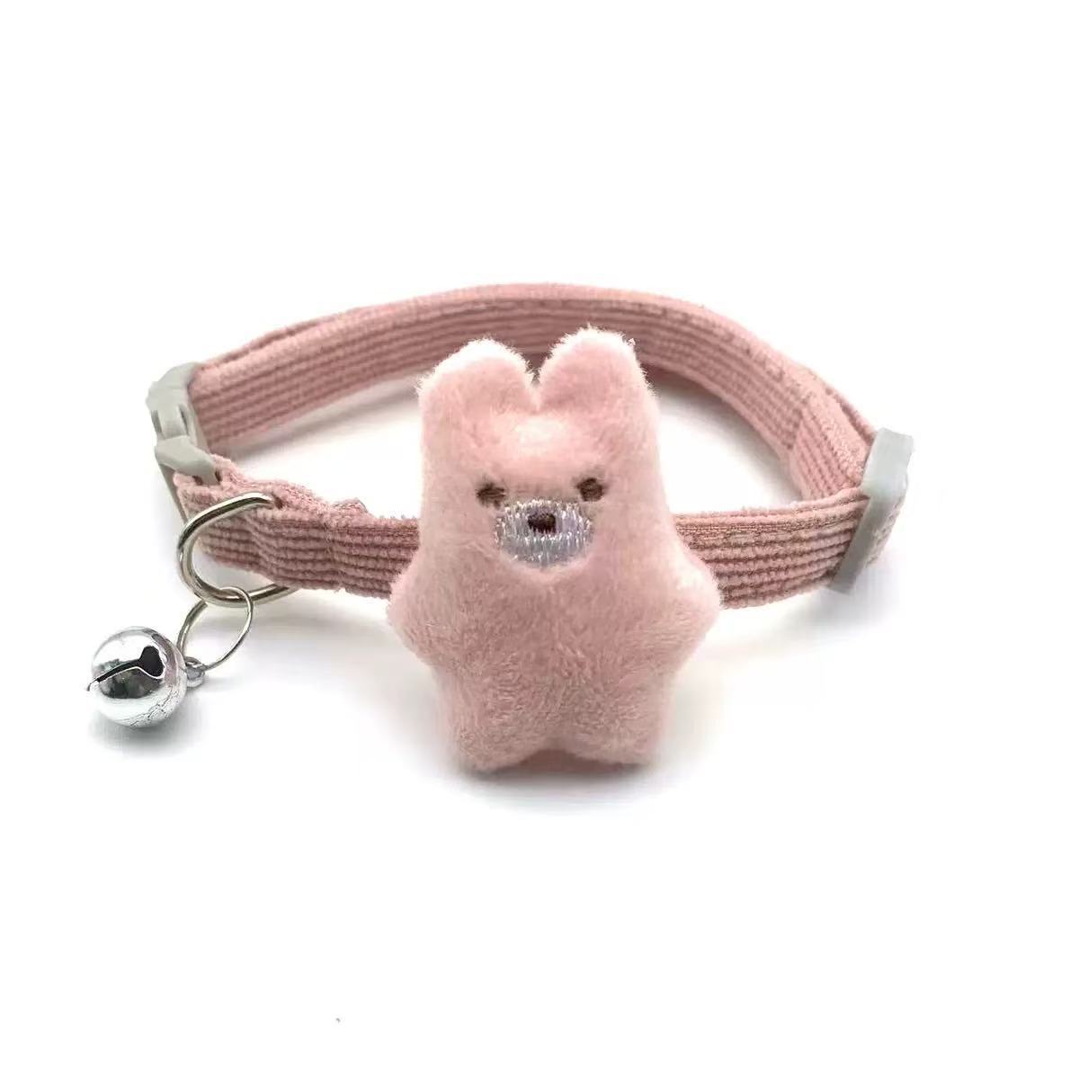 

Регулируемый ошейник для питомца с колокольчиком - Мягкий удобный ошейник для собаки, Регулируемый ошейник для щенка, Прочный на шейник для питомца