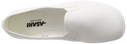 Asahi Indoor and Outdoor Shoes for Nursery Teachers, L01K, White, Size 22.5 Cm, 2E
