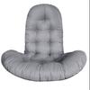 Swing Cushion Solid Color Large Rattan Chair Cushion