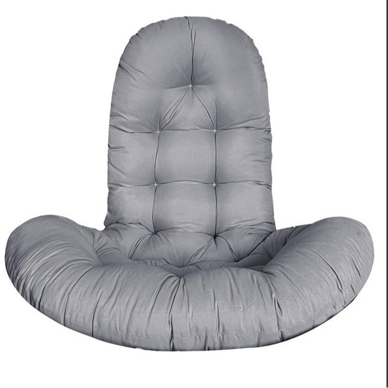 Swing Cushion Solid Color Large Rattan Chair Cushion