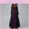 Elegant Polyester Vampire Costume For Women Perfect For Halloween And Stage Performances