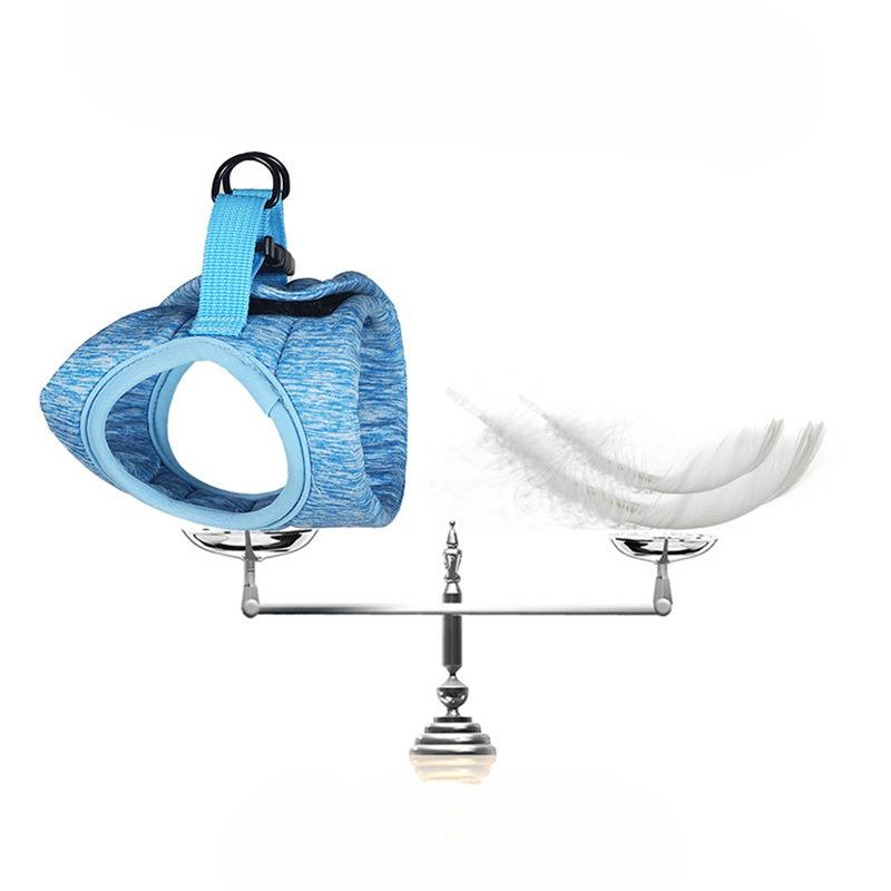 Pet Clothing, Cat Leash, Chest and Back Straps, Super Light and Comfortable