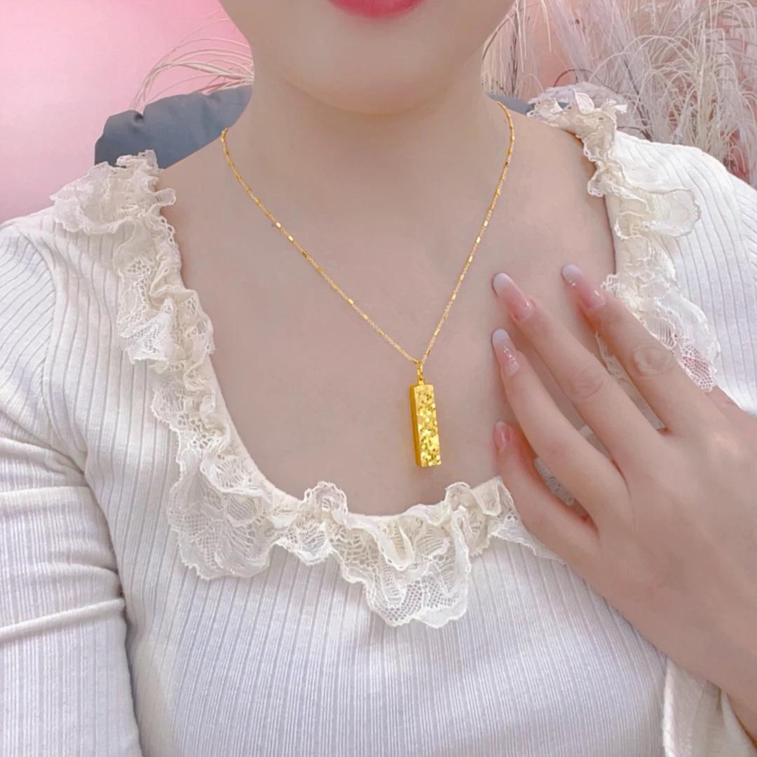 Роскошное Искрящееся Ожерелье-Кулон «Дробленый Лед Богатство» - Изысканные Высококлассные Нишевые Украшения.