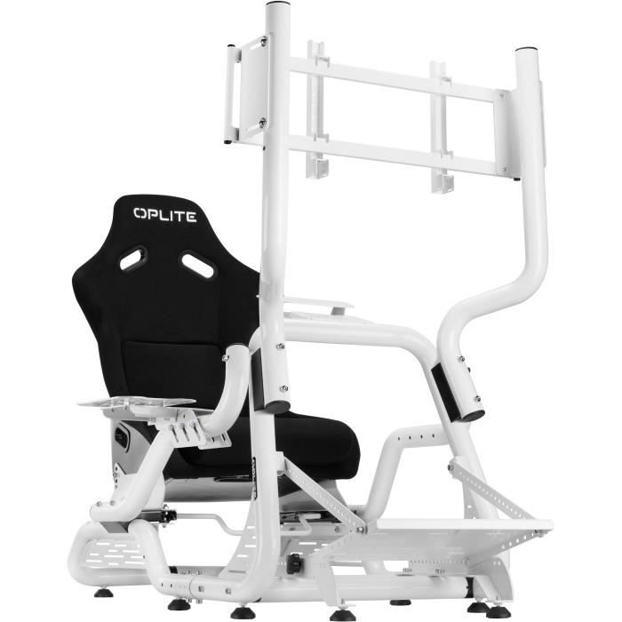 Screen Support - Oplite - for Cockpit Gtr S3/s8 - White - Compatible All Gtr Generations