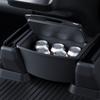ABS ForTesla Model Y Rear Storage Box Organizer Magnetic Closure For ForTesla Rear Seat Car