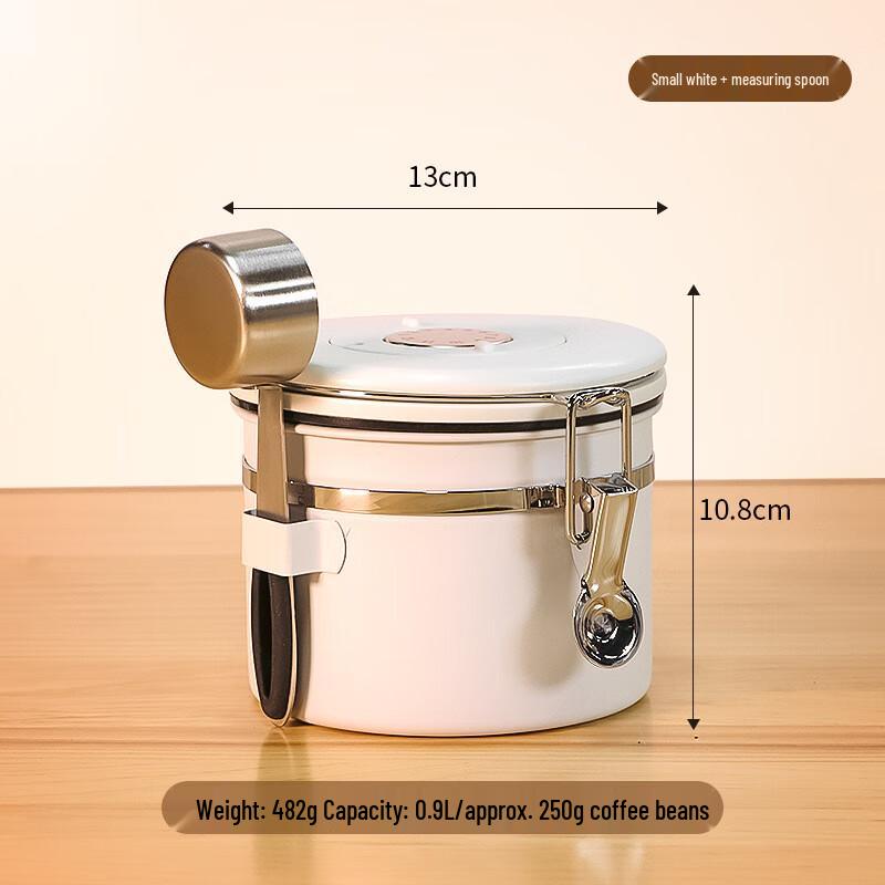 Shangqi 1,3L Metallversiegelter Vorratsbehälter