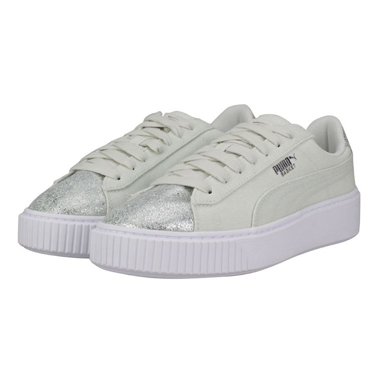 Puma Fenty Beauty Rihanna X Basket Platform Women Sneaker Mint-Green 366494-03