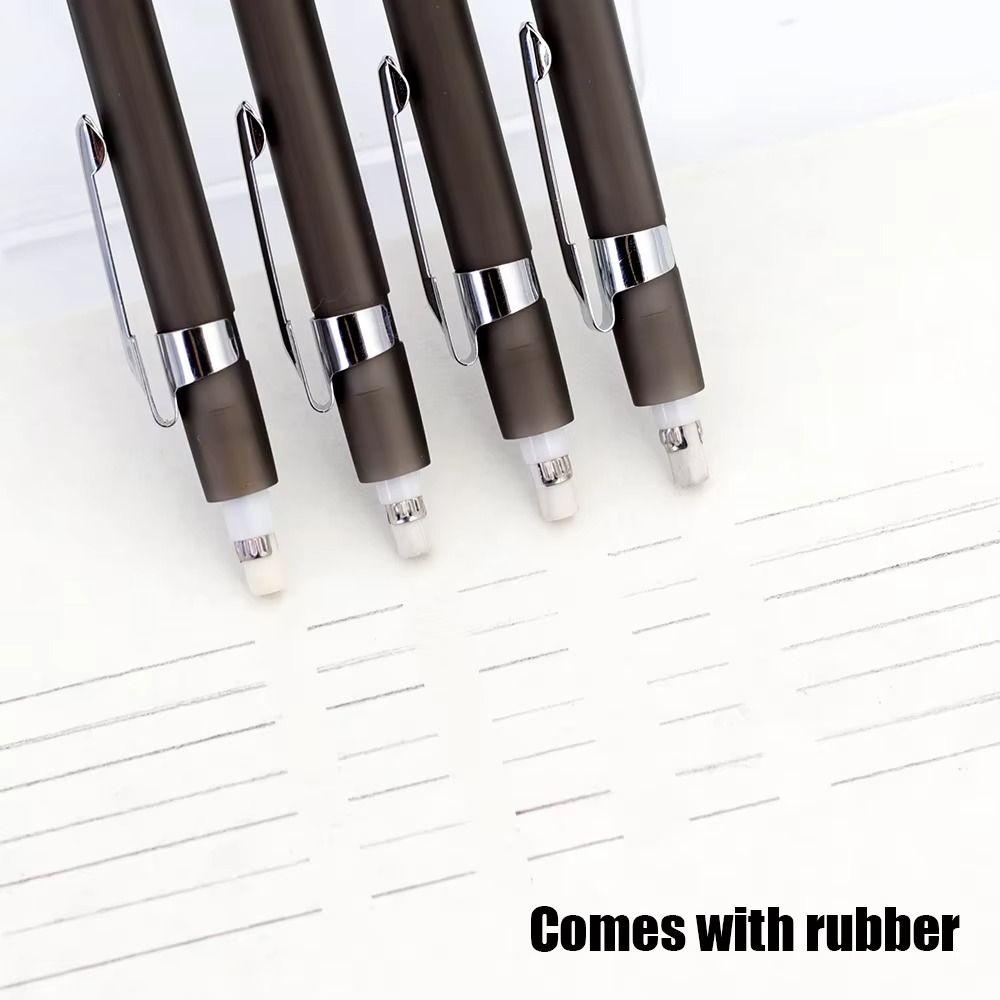 Soft Grip Automatic Pencil 0.3/0.5/0.7/0.9mm Propelling Pencil Mechanical Pencil  Students Drawing