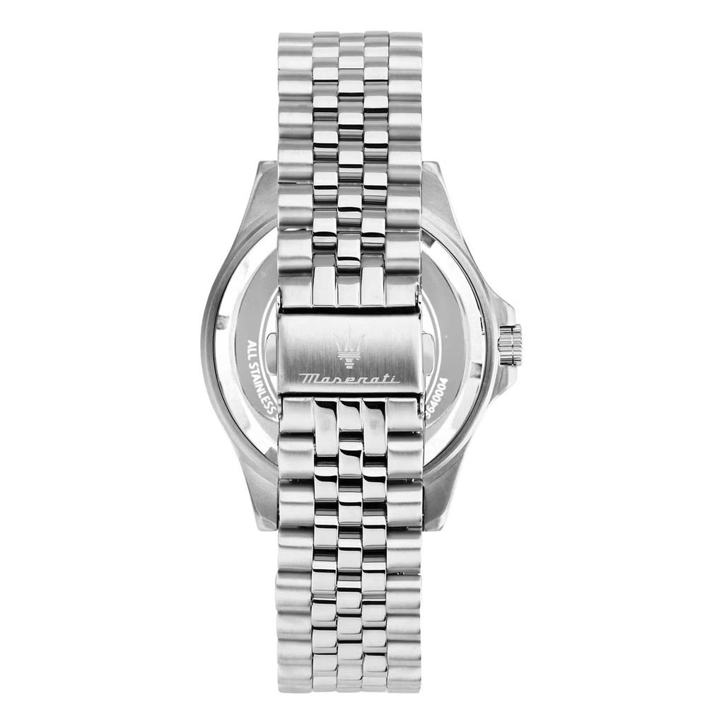 Maserati Sfida Stainless Steel Grey Sunray Dial Quartz R8853140010 100M Men's Watch