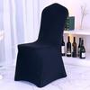 1Pcs Seat Chair Cover Elastic Universal Polyester Spandex Chair Cover for Wedding
