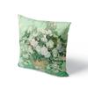 Oil Painting Pillowcase Sofa Cushion Cover Sunflower Throw Pillow Cover Wedding Party Home Decor