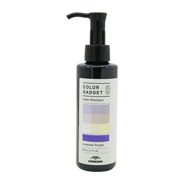 MILBON - COLOR GADGET Color Shampoo Lavender Purple 150ml