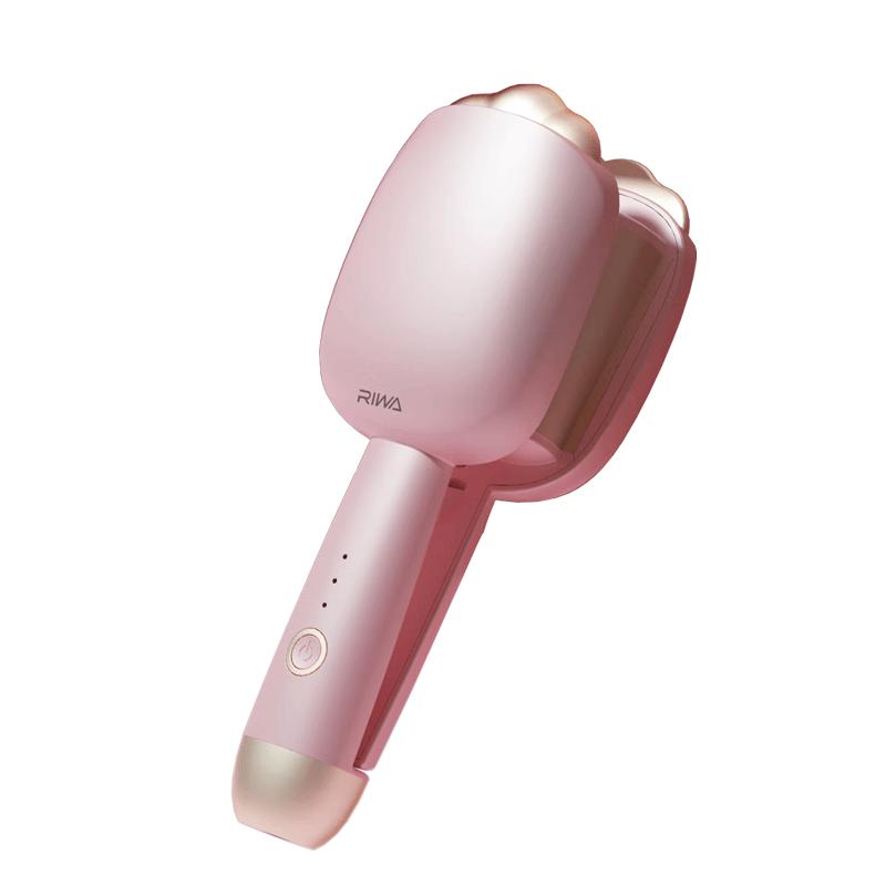 RIWA Negative Ion Cat Claw Deep Wave Hair Curler CN plug (adapter included)