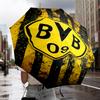 08 Football Club Umbrella 8-Frame for Travel, Camping, Casual Lightweight Portable Umbrella, Essential for Every Family Holidays Gift