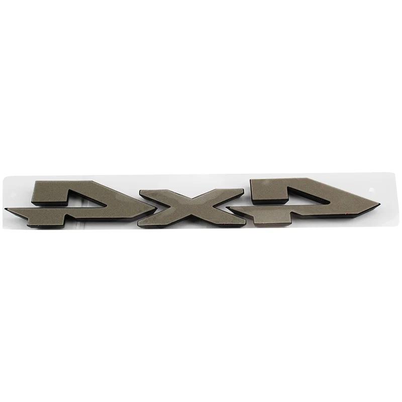 Car ABS 4X4 Trunk Logo Sticker Emblem Badge Decals For Jeep Dodge RAM 1500 2500 3500 Styling Decoration Accessories