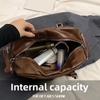 Tote Storage PU Handbag Multiple Pockets Messenger Bag Versatile PU Underarm Bag  Women