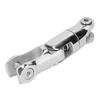 Boat Anchor Swivel Connector 3 Joint 316 Stainless Steel Mirror Polished Hardware for 0.4‑0.5in Chain