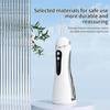 Portable High-Pressure Oral Irrigator for Effective Dental Calculus Removal