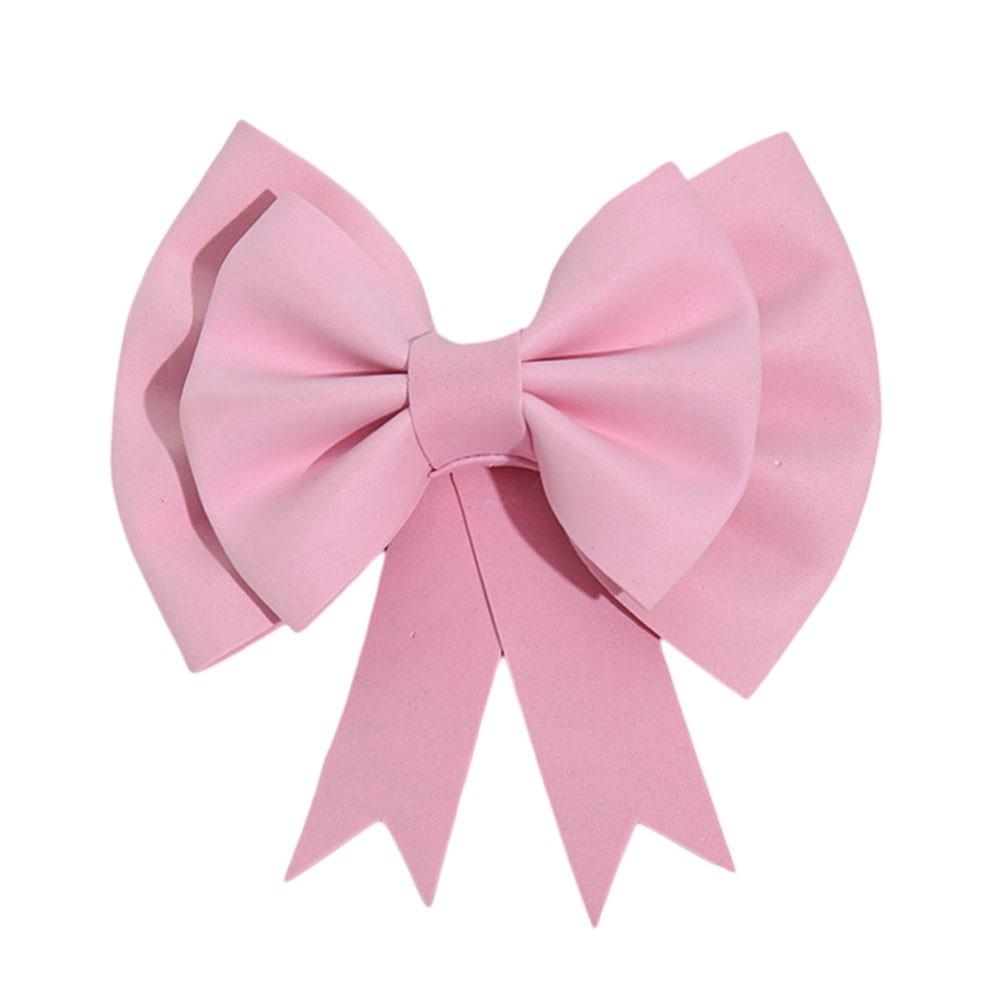 

Легко использовать ЕВА Бант Модный бант Офисные принадлежности для вечеринок розовый