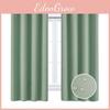 Sun Outdoor Waterproof Blocking Curtain With Grommets For Balcony Patio Spaces