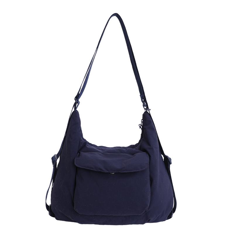 Tote Bag Multi-Use Backpack Women's Large Capacity Shoulder Bag Ultra-Light Nylon Bag